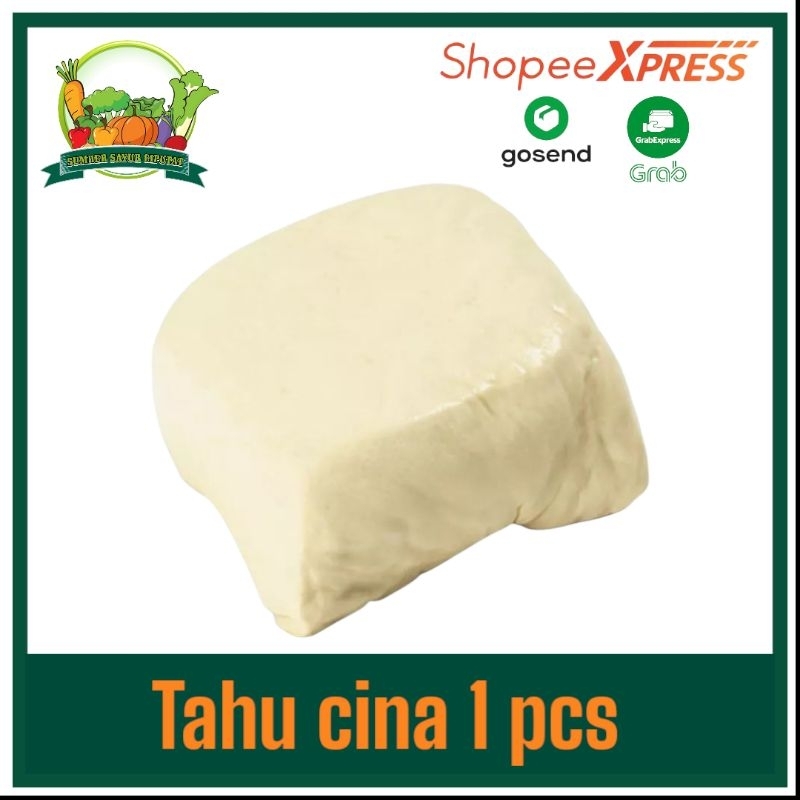 

Tahu cina fresh 1 pcs - KIRIM INSTAN