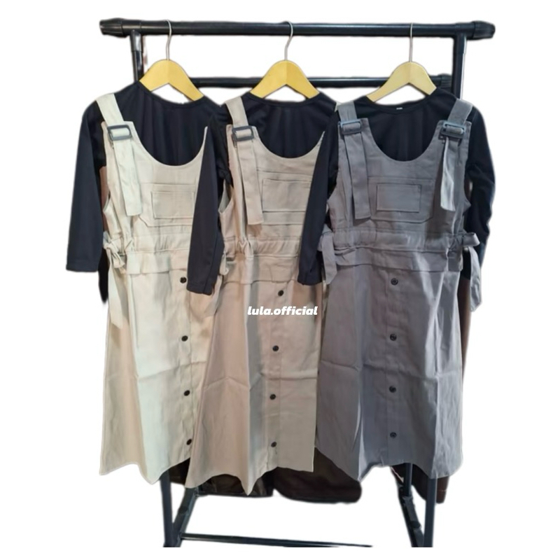 Overall anak perempuan/overall dress anak/overall chinos anak perempuan/overall terbaru koreaa style