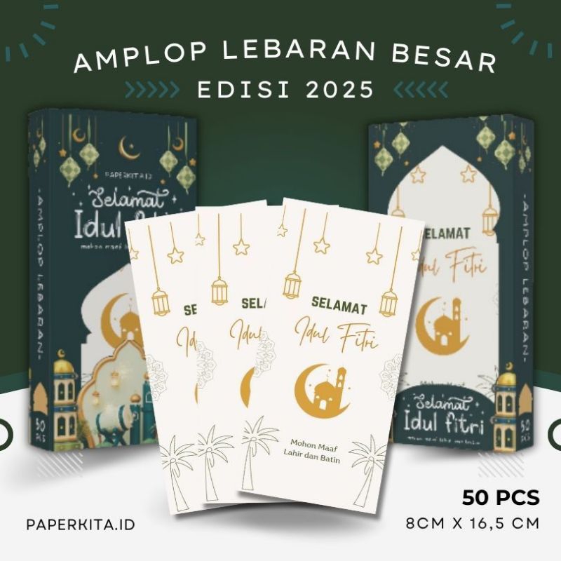 

Amplop Lebaran Panjang Premium