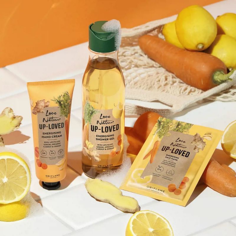 

Baru Love Nature Up Loved Lemon,Organic carrot & Ginger