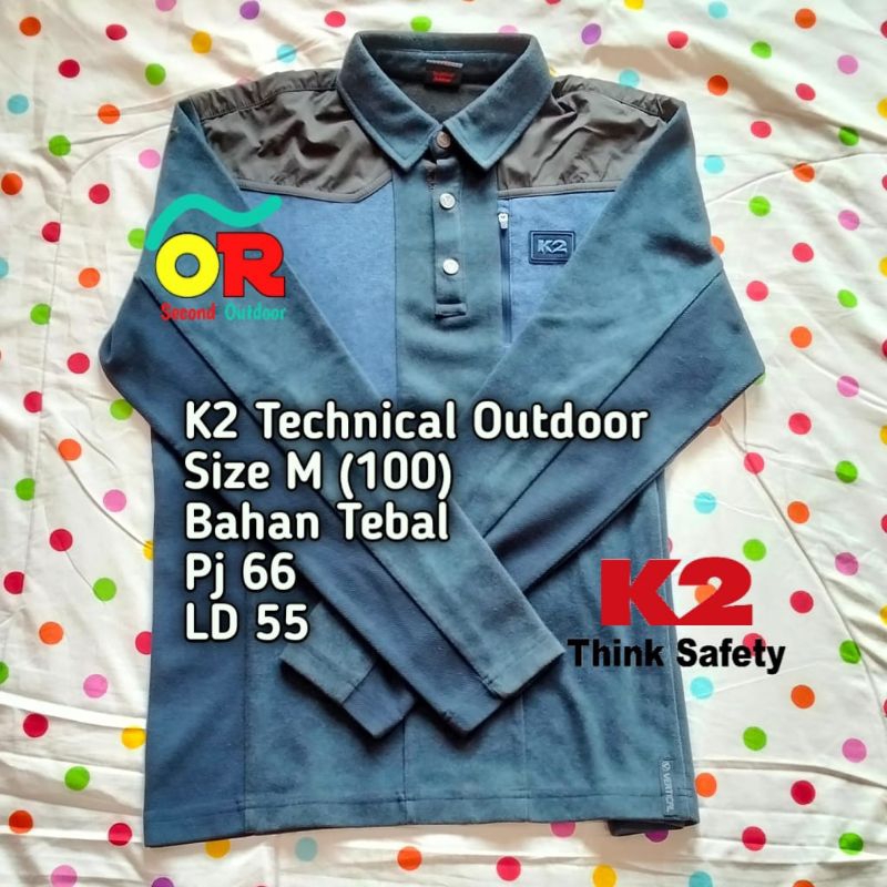 K2 Outdoor Second
