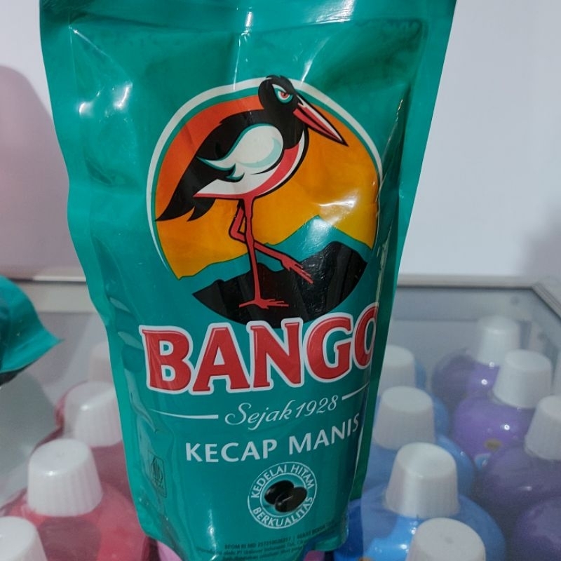 

Bango Kecap Manis Kedelai Hitam Berkualitas Refill 720gr