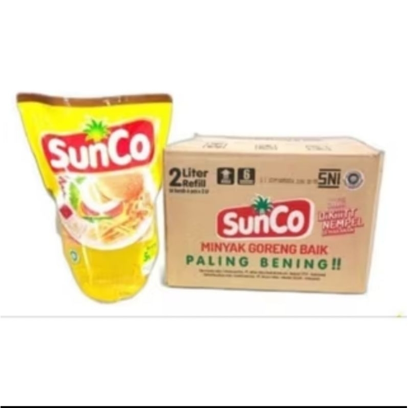 

MINYAK GORENG KEMASAN 2L
