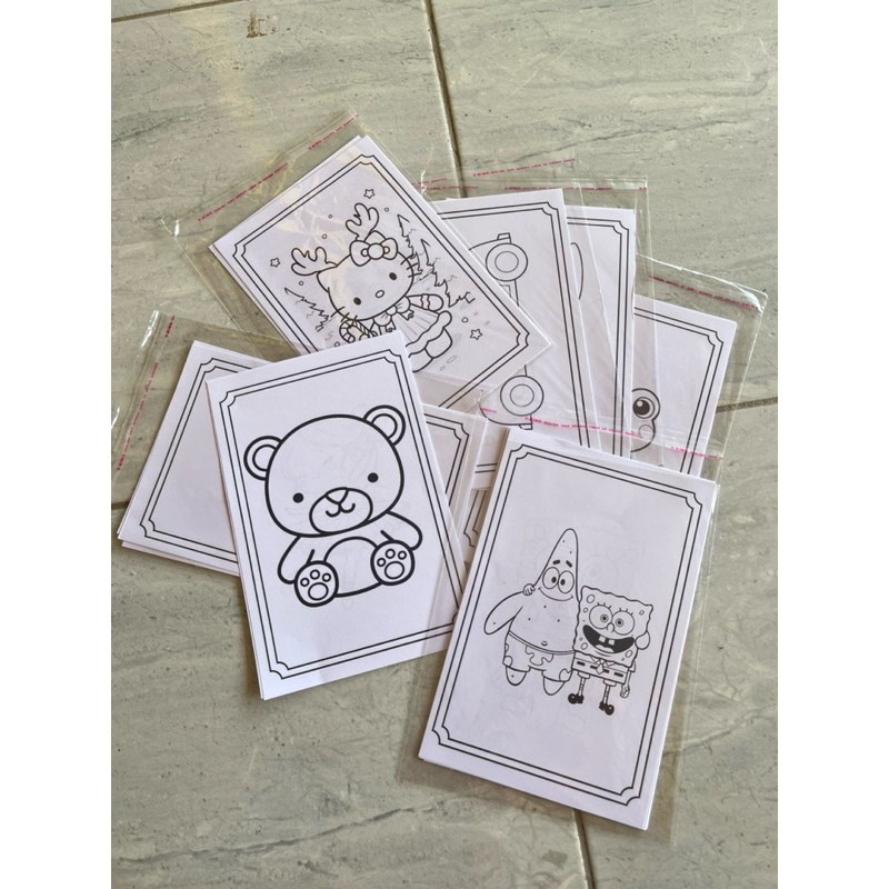 

Kertas mewarnai isi 50pcs