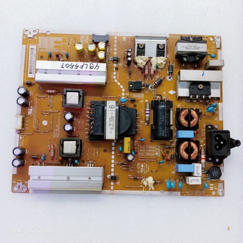 psi tv lg 49lf550t-ta - power suplai tv lg 49lf550t - regulator tv lg 49lf550t