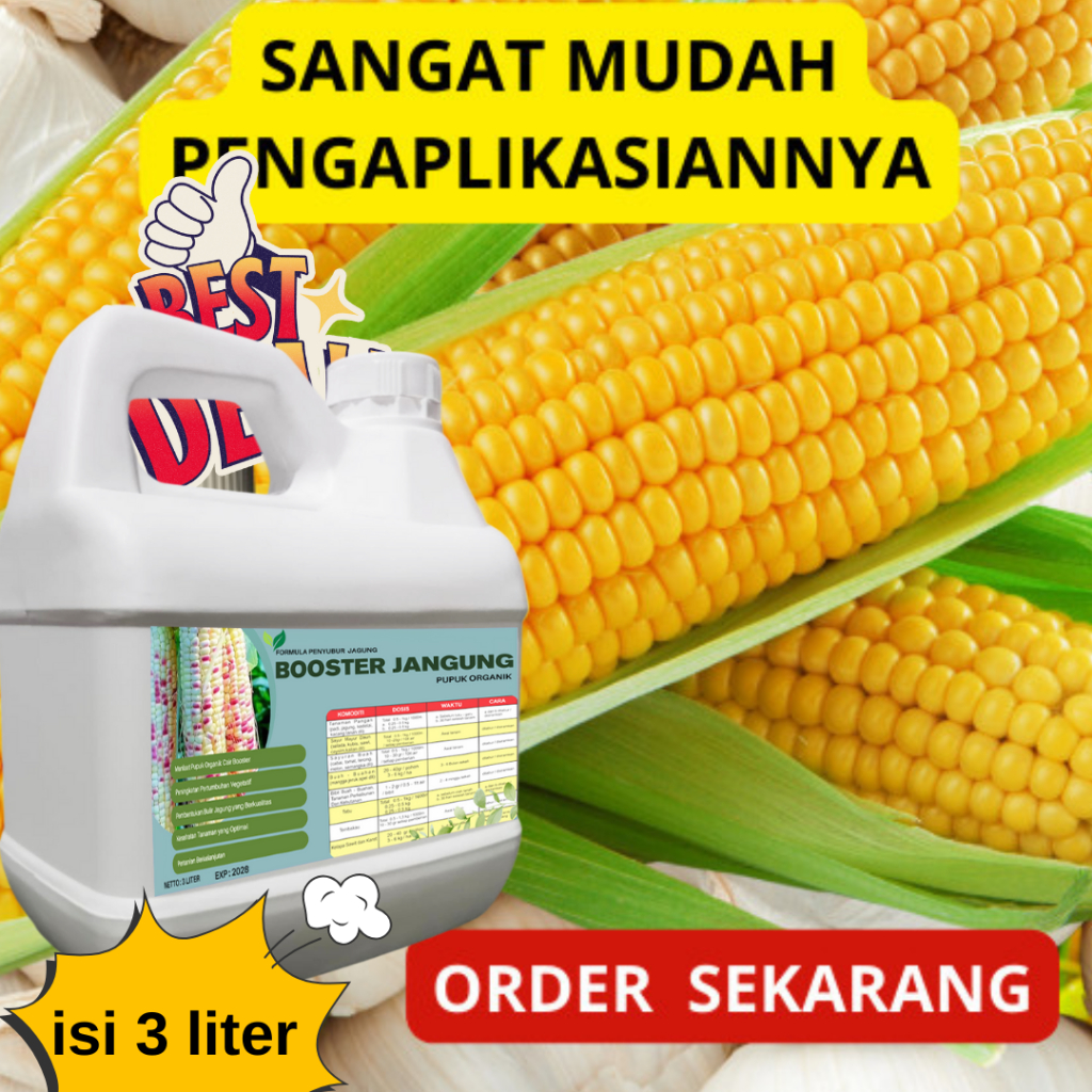 Pupuk Tanaman Jagung Pupuk Jagung Cair Organik Obat Jagung Anti Bulai