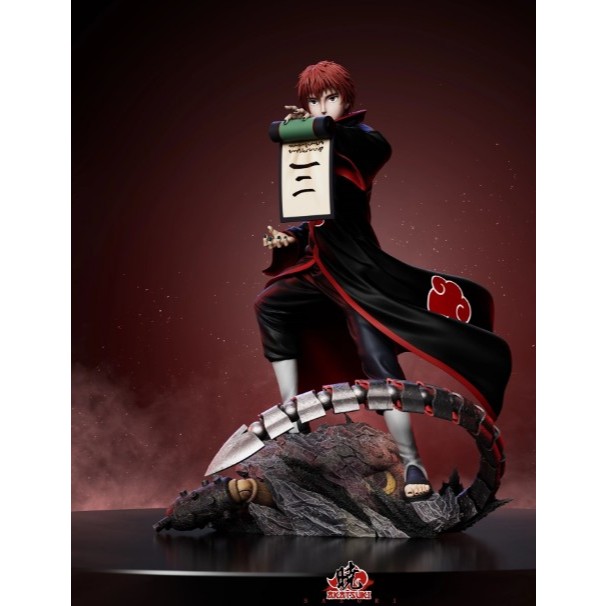 Resin Statue Naruto, Akatsuki Sasori,  BY Akstsuki Studio, Original.
