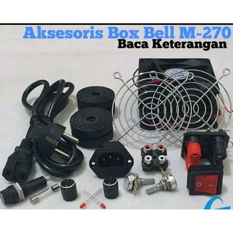 Aksesoris Box Power Bell M270/M290