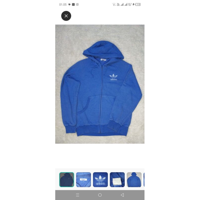 ZIP HOODIE ADIDAS X DESCENTE