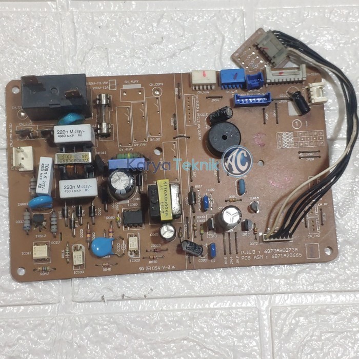 MODUL PCB AC LG ARTCOOL PWB 6870A90273A ASM 6871A20665 ORIGINAL