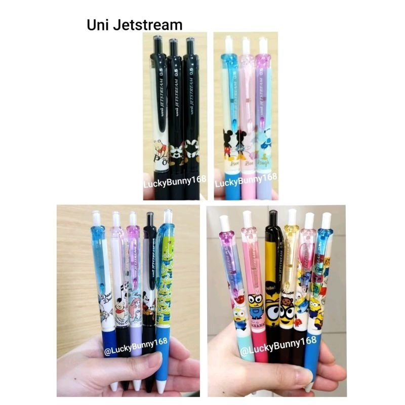 

pen jetstream pen uni jetsream mickey mouse jetstream donald duck jetstream ariel jet stream minnie pen princess daisy donald duck love live laugh winnie the pooh pen high class pen exclusive pen limited edition japan pen minions papoy pen banana bello