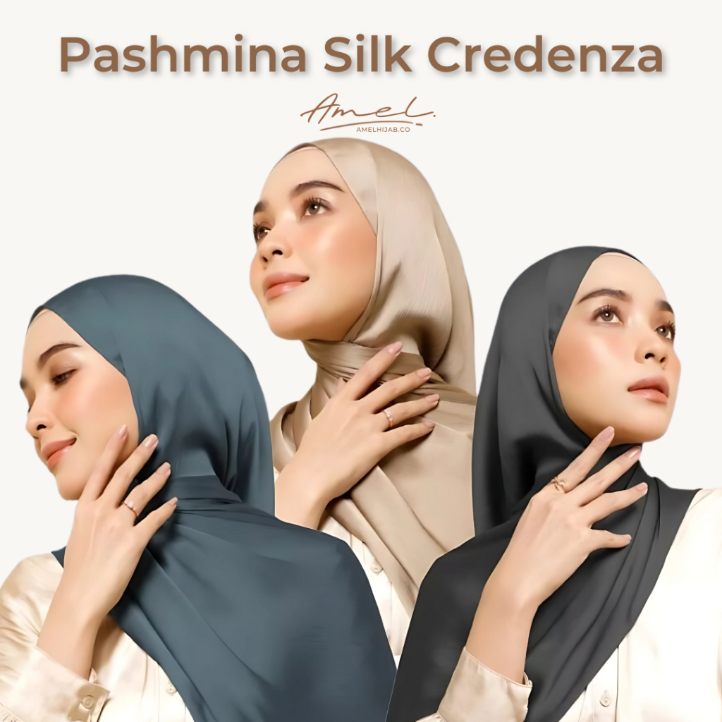 ORIGINAL 𝐋𝐔𝐗𝐔𝐑𝐘 𝐒𝐈𝐋𝐊||PASHMINA Cradenza|| PASHMINA SATIN SILK||HIJAB TREND MALAYSIAN||TEXTURE CRINKL