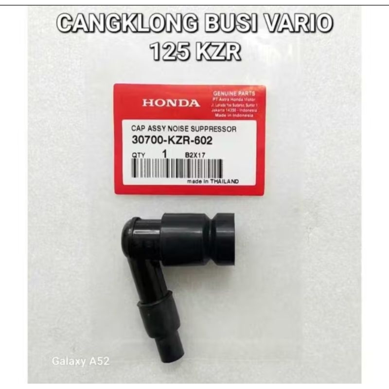 Tutup/Cangklong busi Vario 125 30700-KZR-602