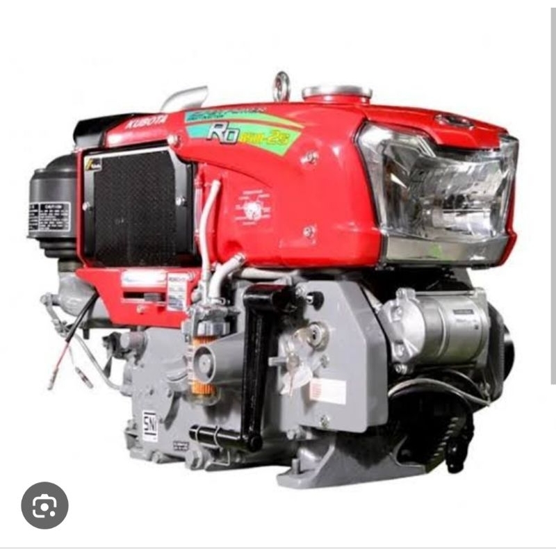 Stiker mesin traktor kubota