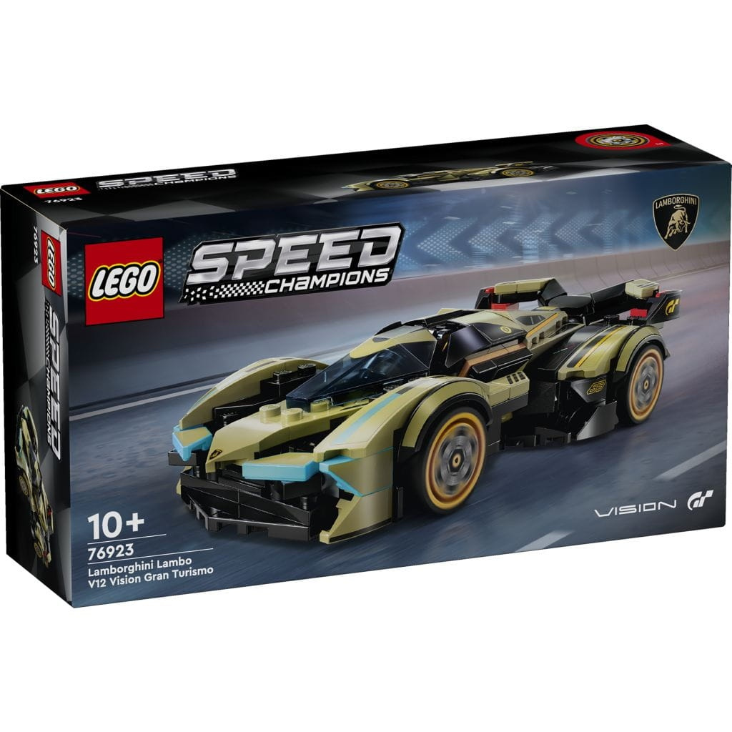 Lego Speed Champions 76923 Lamborghini Lambo V12 Vision Gran Turismo