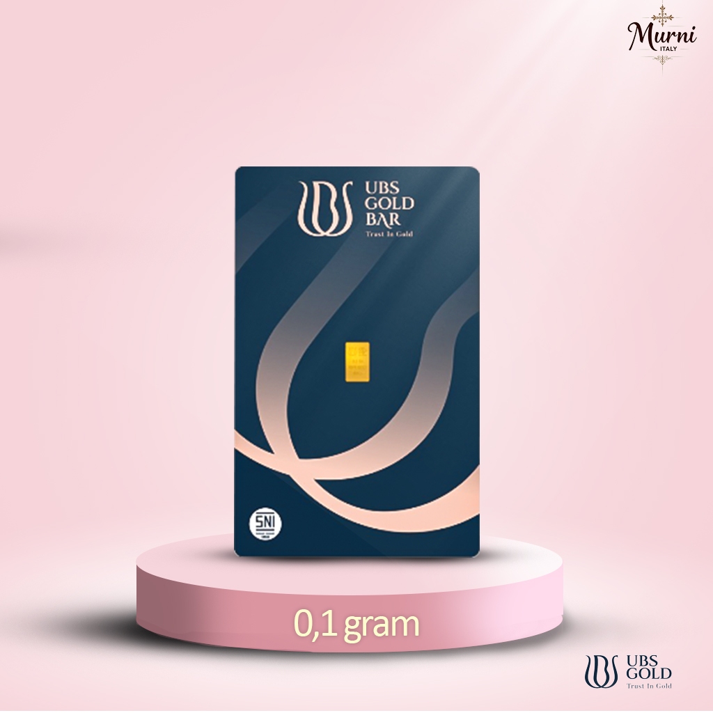 UBS Logam Mulia 0.1 Gram Classic