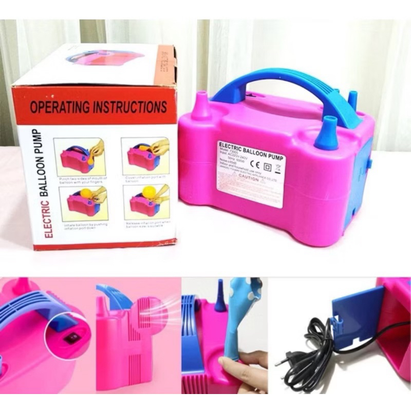 Pompa Balon Elektrik - Pompa Balon