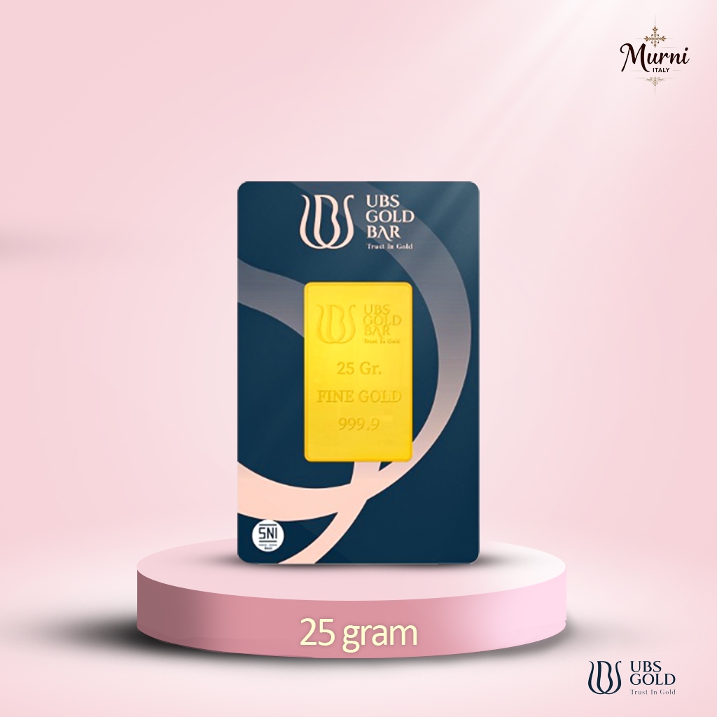 UBS Logam Mulia 25 Gr Classic