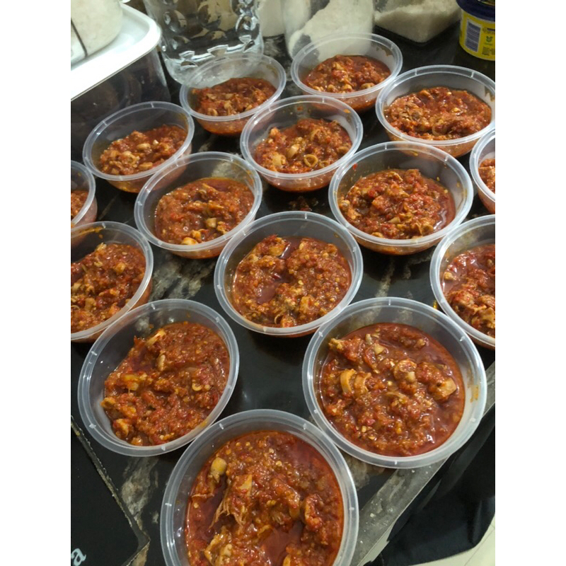 

Sambel Cumi Asin