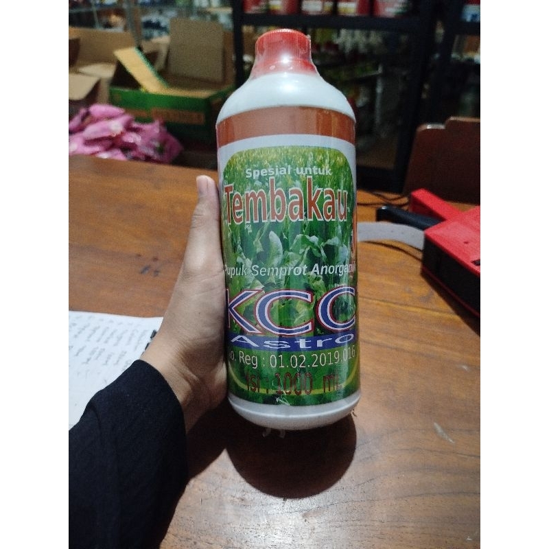 KCC ASTRO TEMBAKAU 1L