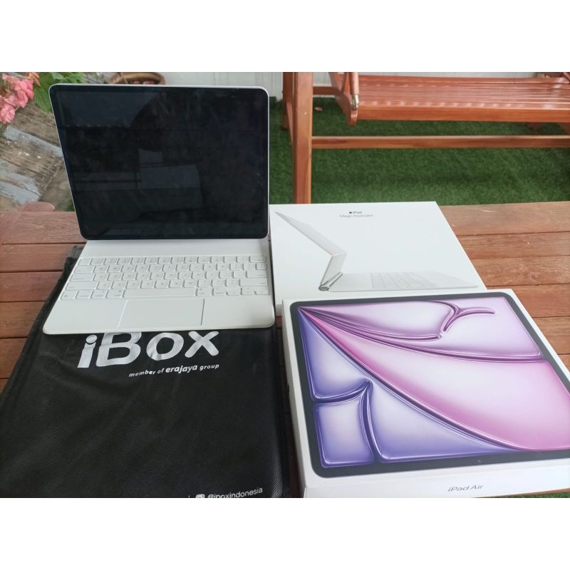 Ipad air m2 128GB 13 inc IBOX bisa TT  iphone 16, iphone 15, macbook pro, macbook air