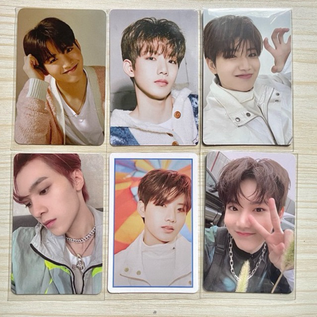 [PART 1] PHOTOCARD (PC) TREASURE NCT WAYV JUNKYU MAUNG BULYAM HENDERY OFFICIAL MURAH CLEARENCE SALE
