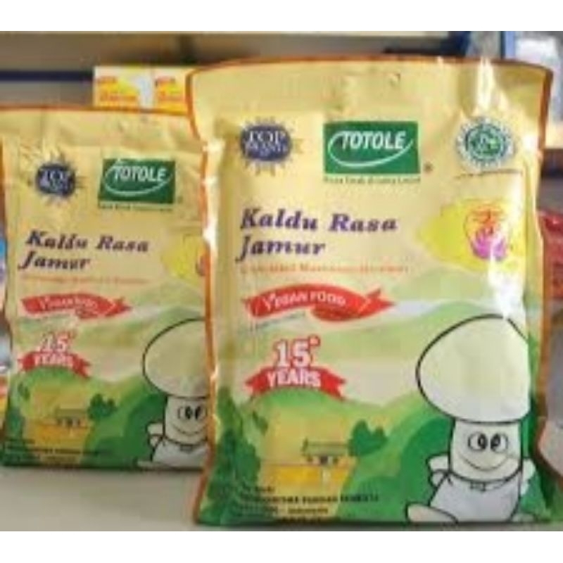 

Totole Kaldu Jamur 200gram