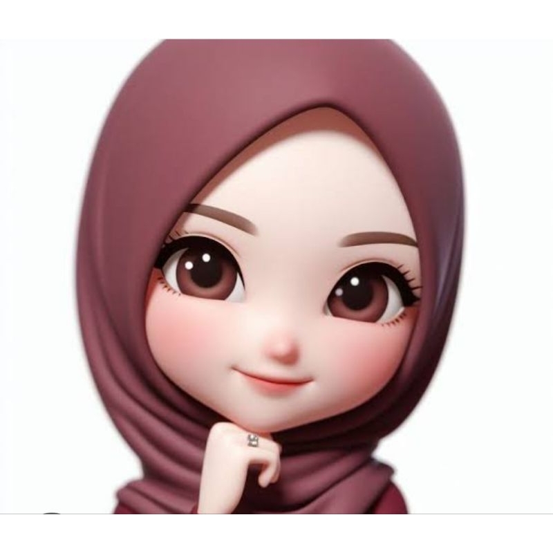 Random jilbab 100 ribu dapat 4 free asesoris