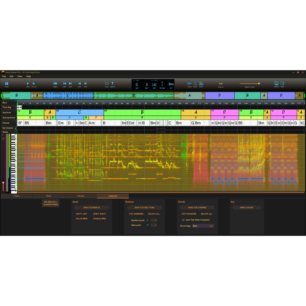 Aurally Sound - Song Master Pro - Learn and Master Your Favorite Songs