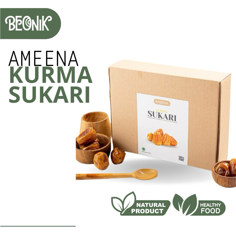 

Kurma Sukari Premium 1 KG All Varian