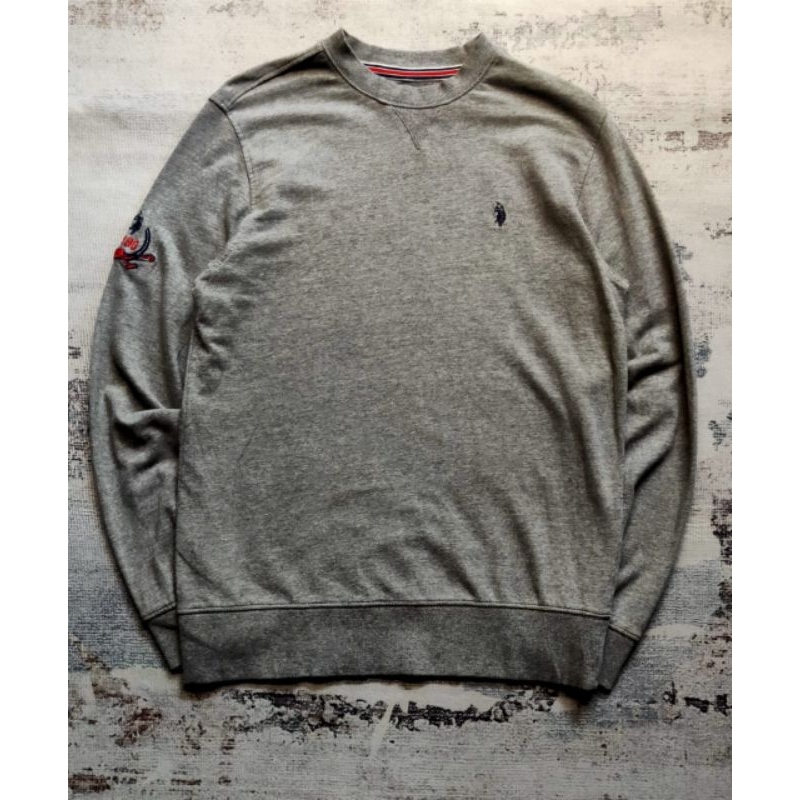 crewneck USPA POLO bordir