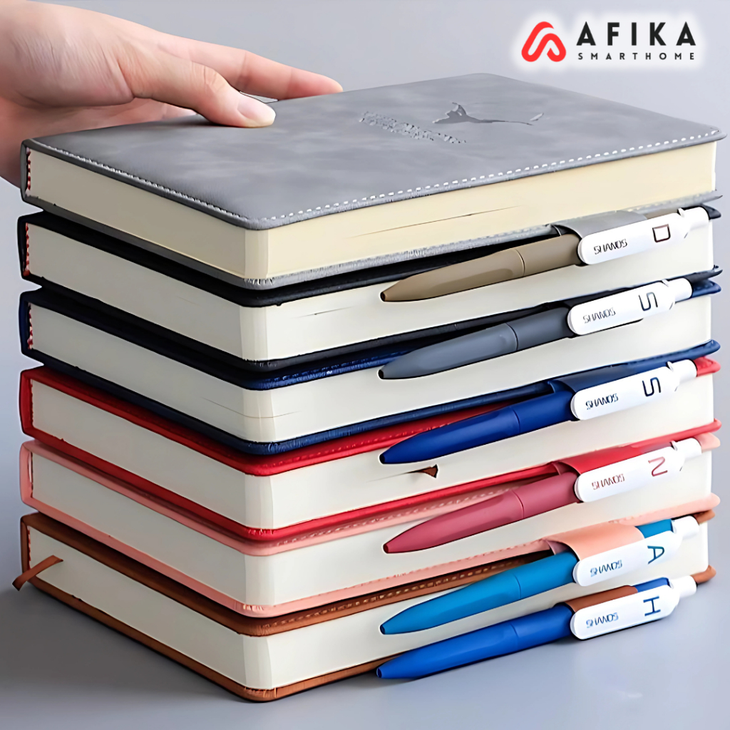 

Buku Jurnal Hardcover Notebook Diary 80 GSM 360 Halaman Grid