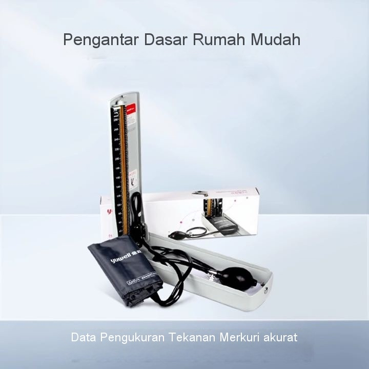Tensimeter / Sphygmomanometer Alat Tensi Darah Manual Alat Tekanan Darah Pengukur Tensi Alat Tes