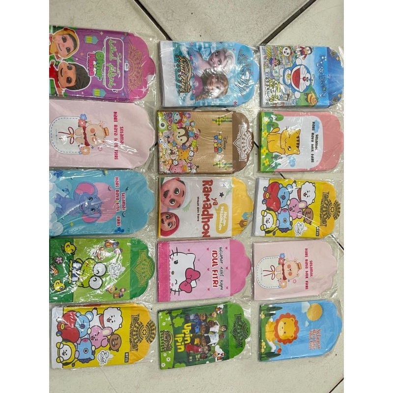 

amplop lebaran per 3pack ya