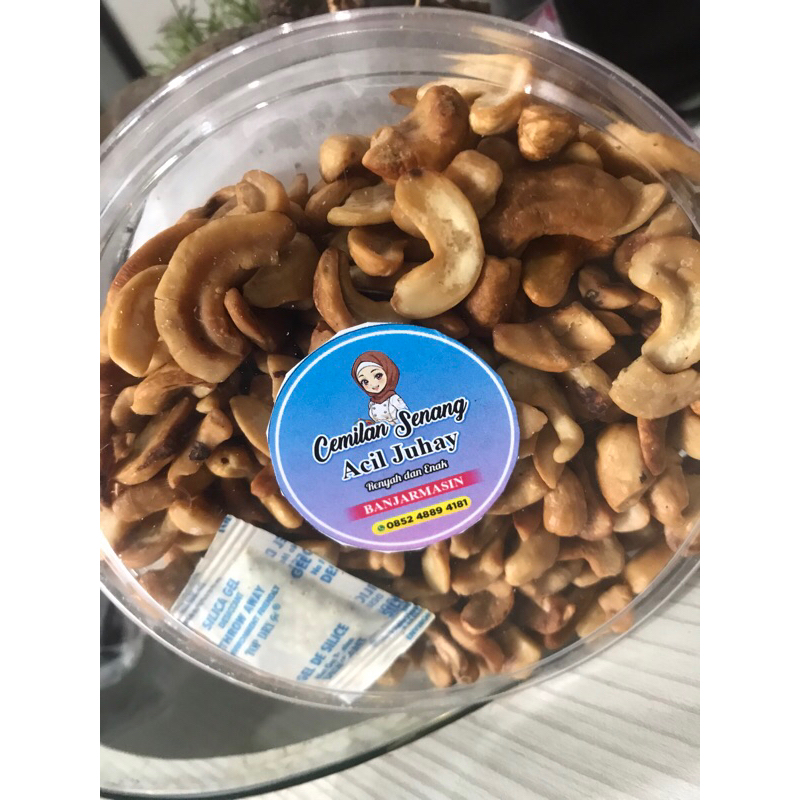 

Kacang Mente Cemilan Acil Juhay (Remukan)