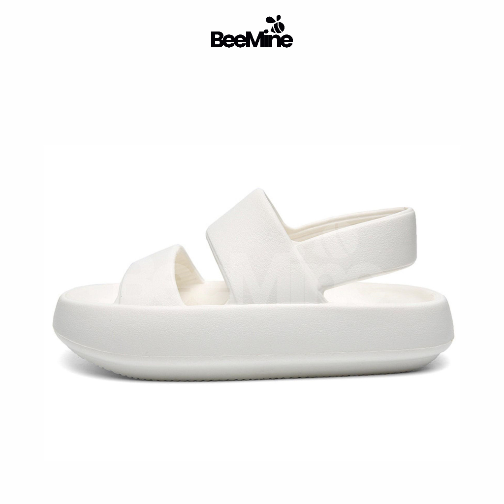 Sandal Gunung Wanita Korea Slip On Eva Sandal Tali Wanita Empuk Sepatu Sandal Cewek Karet Tebal