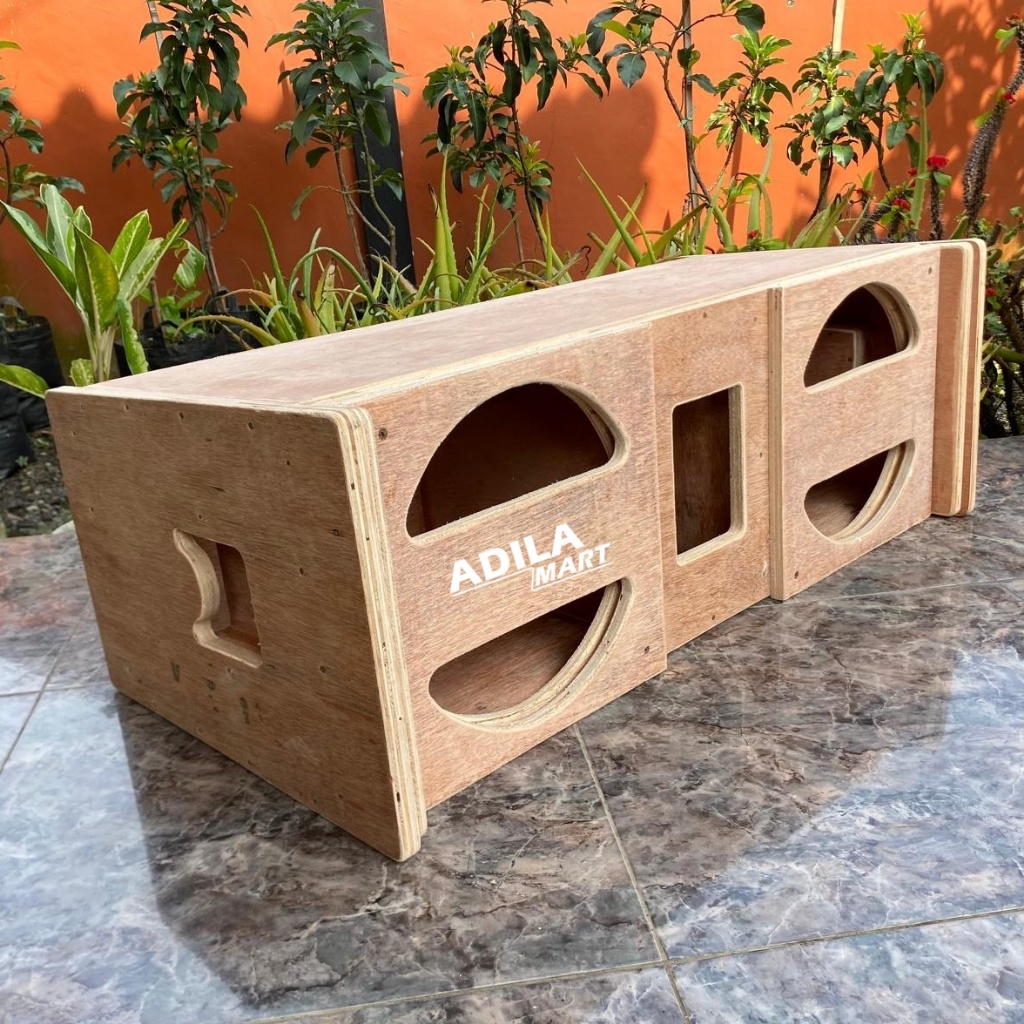 Box Speaker Line Array 12 inch Dobel + Tweeter Model VERA