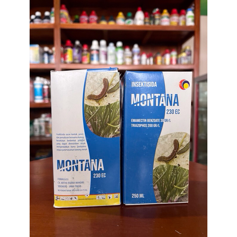 INSEKTISIDA MONTANA 230 EC | INSEKTISIDA PADI DAN HORTIKULTURA | OBAT ULAT