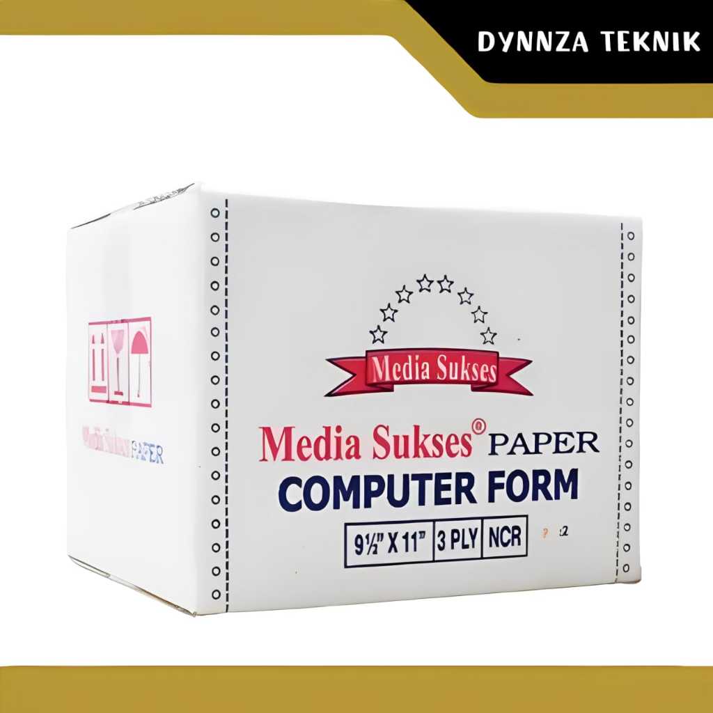 

Kertas Continuos Form NCR Putih 9 1/2 x 3PL NCR/Kertas Bon/Kertas Faktur
