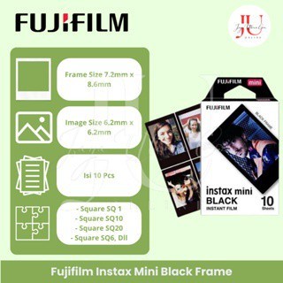 

Fujifilm Instax Mini Paper (Polos) isi 20 Twinpack / Instax Mini Paper Karakter (Isi 10) Original Fujifilm