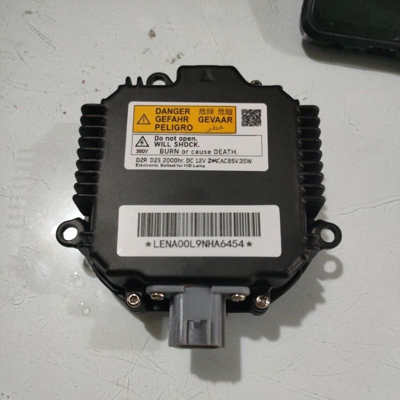 ballast lampu hid semua jenis mobil Nissan x trail juke latio