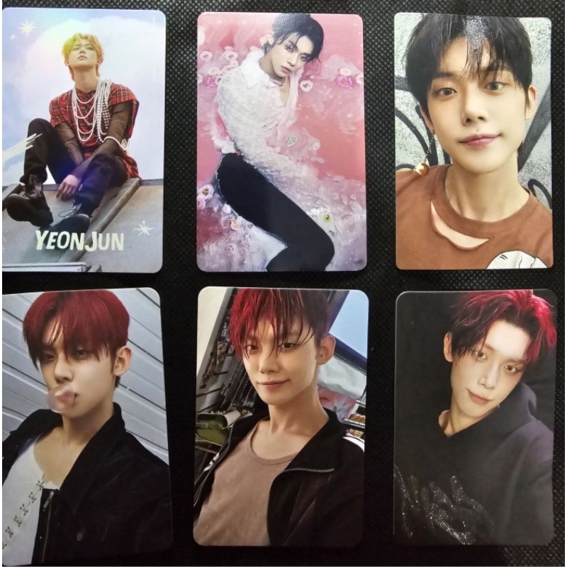 [Official] Photocard Yeonjun