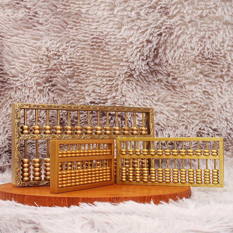 

Pajangan Meja Kantor Sempoa / Abacus Sempoa Ornaments EB Dining