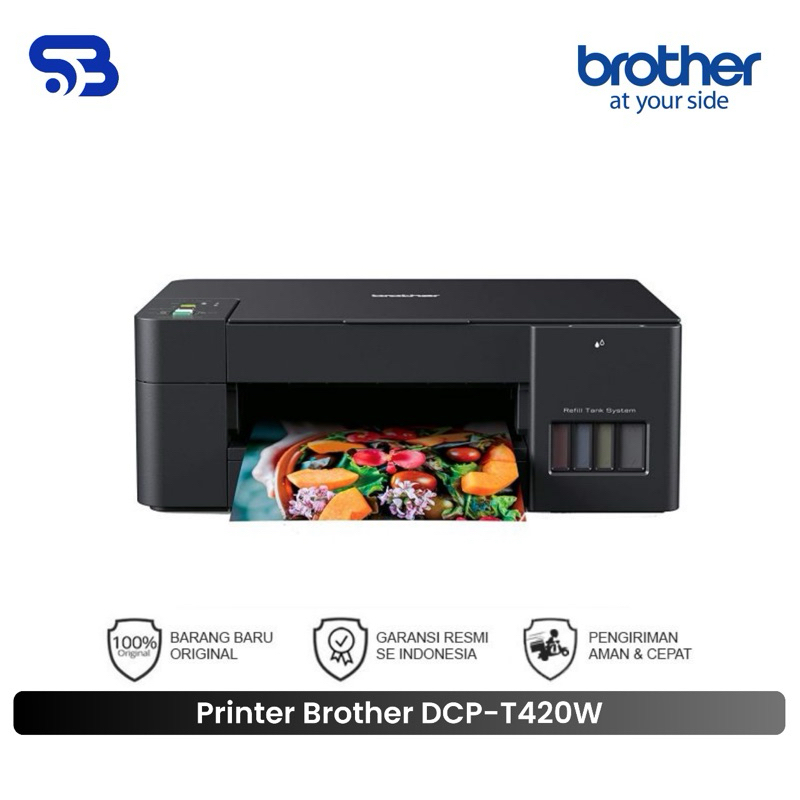 Printer Brother DCP-T420W Wifi