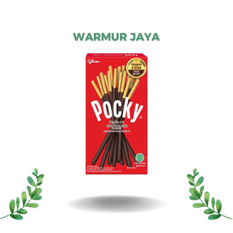 

pocky biskuit stik coklat