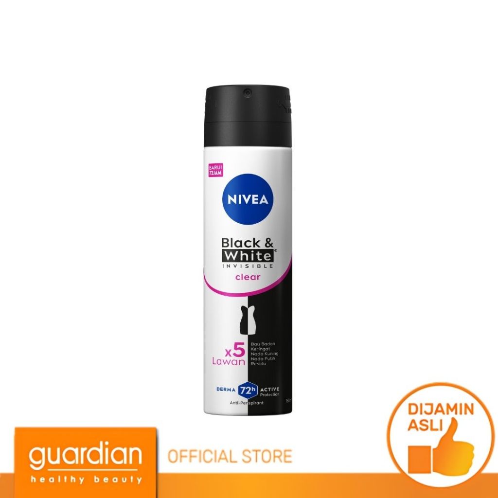 NIVEA Invisible Black & White Women Spray 150ml