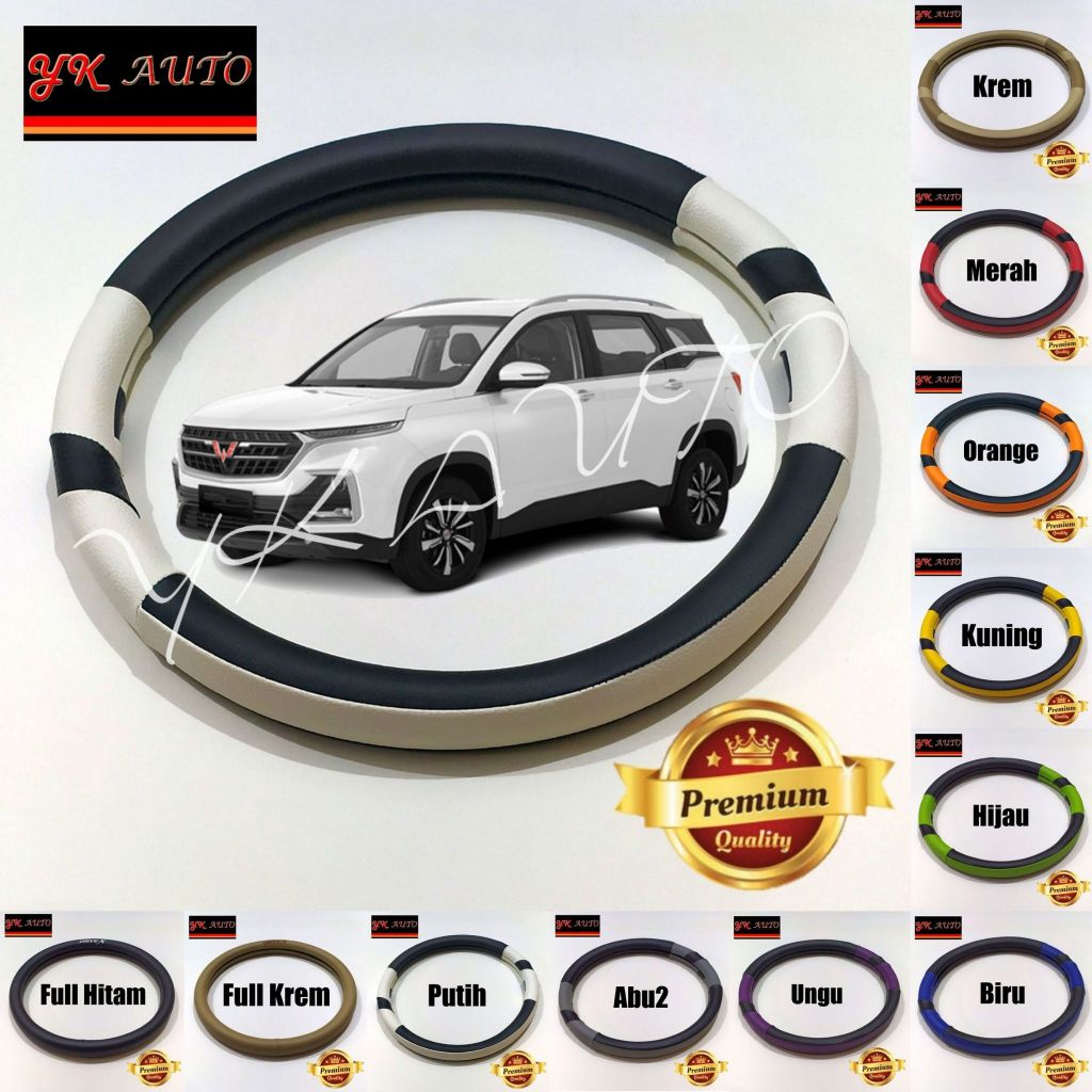 Cover Stir Almaz Sarung Setir Wuling Almaz Cover Steer DX