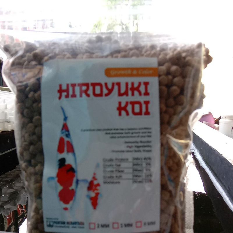 hiroyuki growth and color