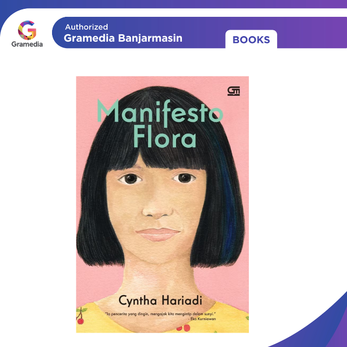 Gramedia Banjarmasin - Manifesto Flora (2024)