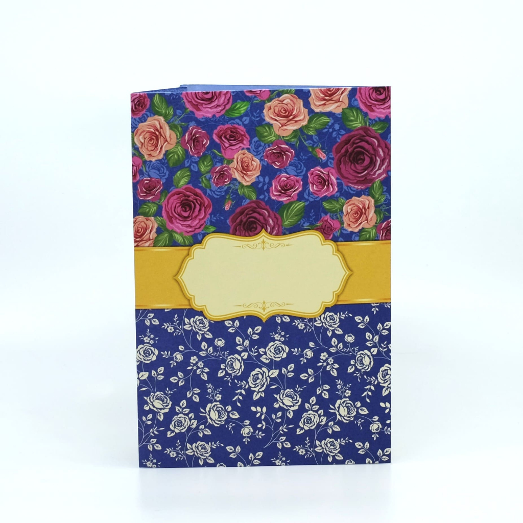 

Blangko Undangan Pernikahan / Wedding Invitation RAFFA 01 / 23 / 86 / 20 - ISI 100 PCS (BLANGKO KOSONG) - Sun Graphic